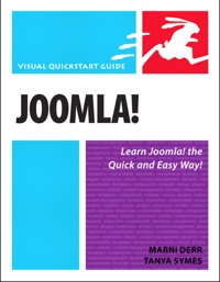 joomla visual quickstart guide book