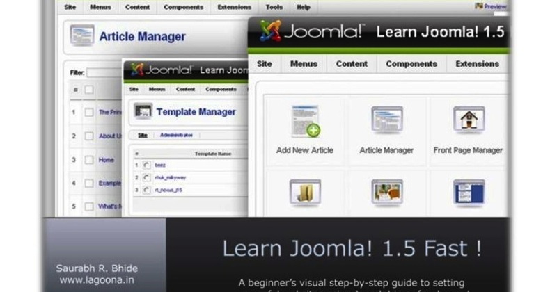 learn joomla fast