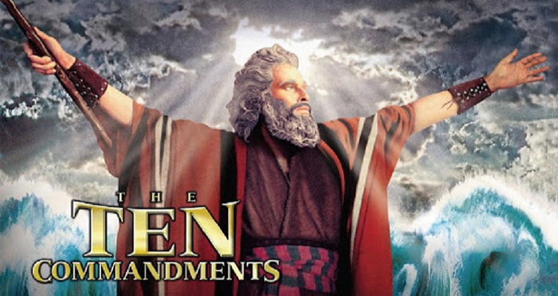 Charlton Heston - the ten commandments