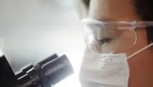 Wearing a filter in the lab