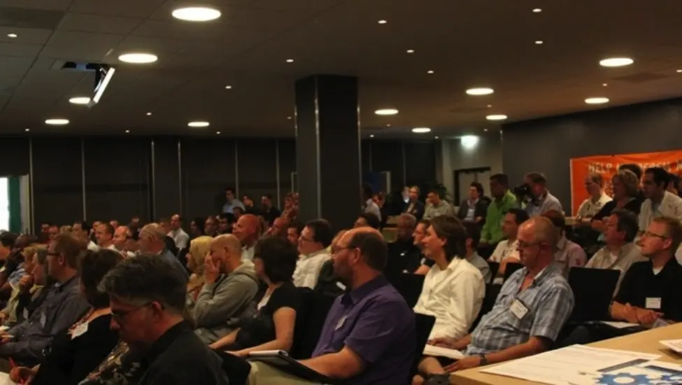 attendees at a joomla conference 