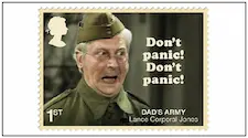 Don't Panic Mr Mainering from the British TV show Dad's Army