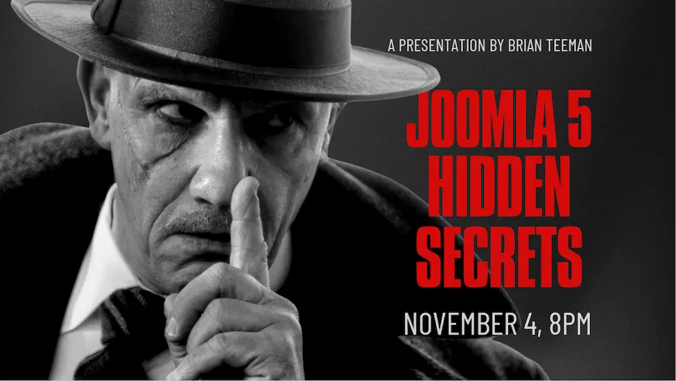 Joomla 5 Hidden Secrets Video Poster