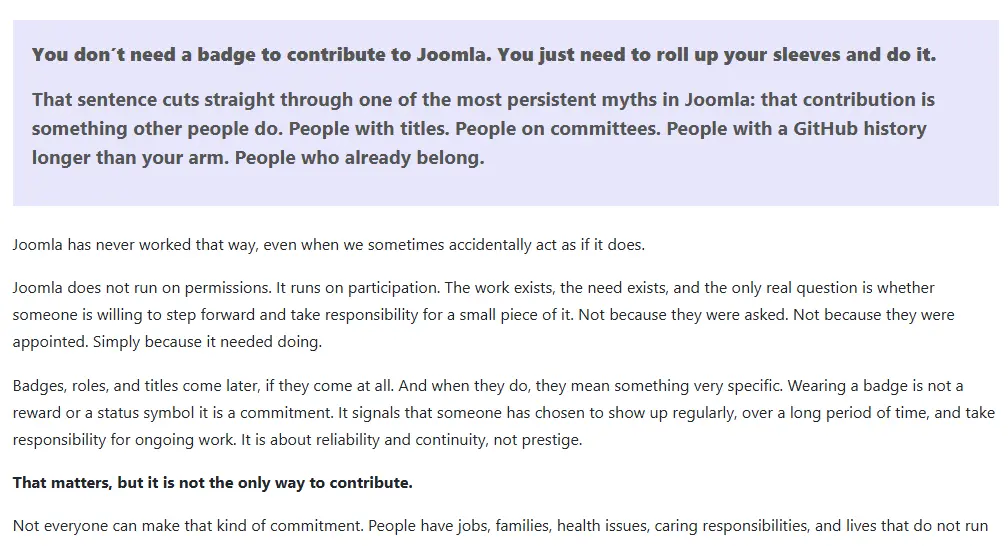 example customised article