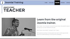joomla training