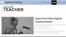 joomla training in the UK