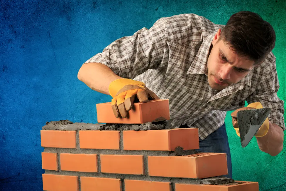 Building one brick at a time