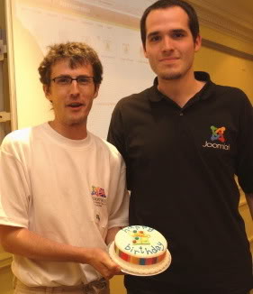 happy birthday joomla