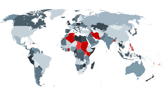 joomla in government around the world